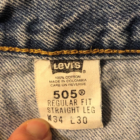 Levi’s 505 Regular Fit, Straight Leg - Picture 3 of 9